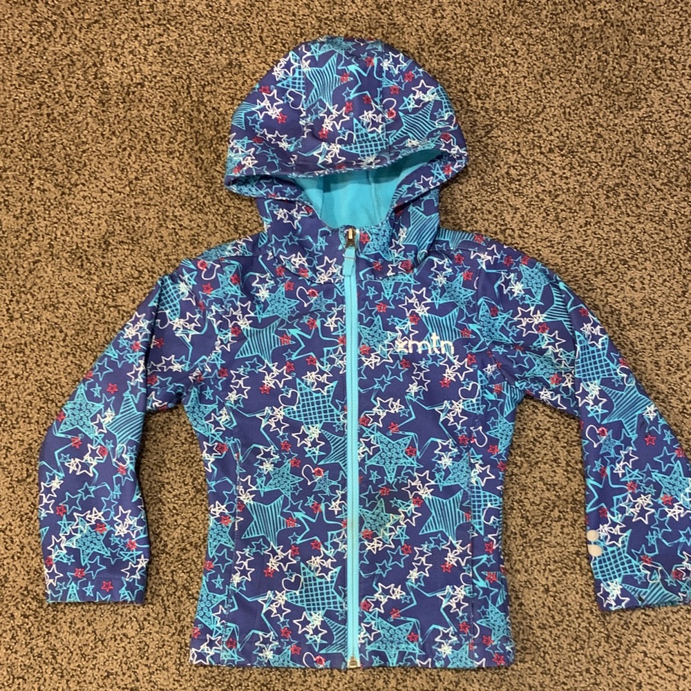 Xmtn Softshell Girls XS Spring/Summer Jacket